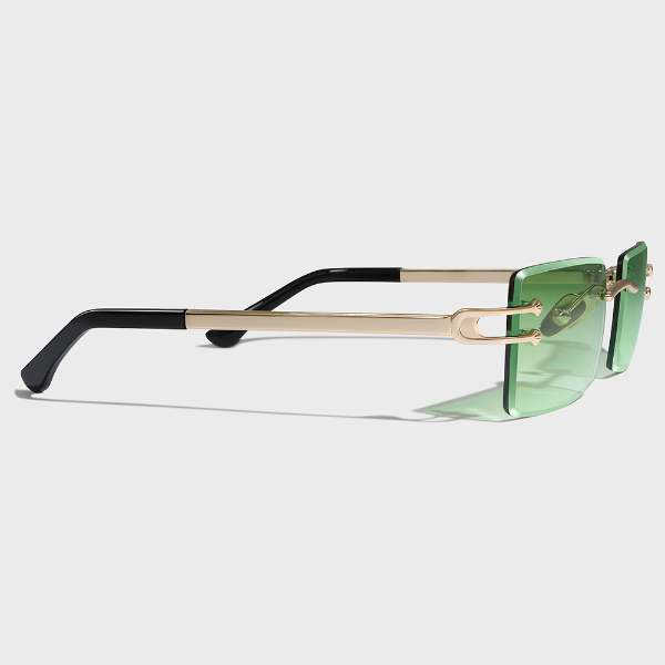 oem odm customized rimless sunglasses krs 201 4