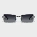 oem odm customized rimless sunglasses krs 201 9
