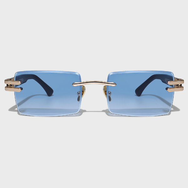 Custom Rimless Sunglasses