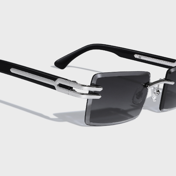 oem odm customized rimless sunglasses krs 202 11