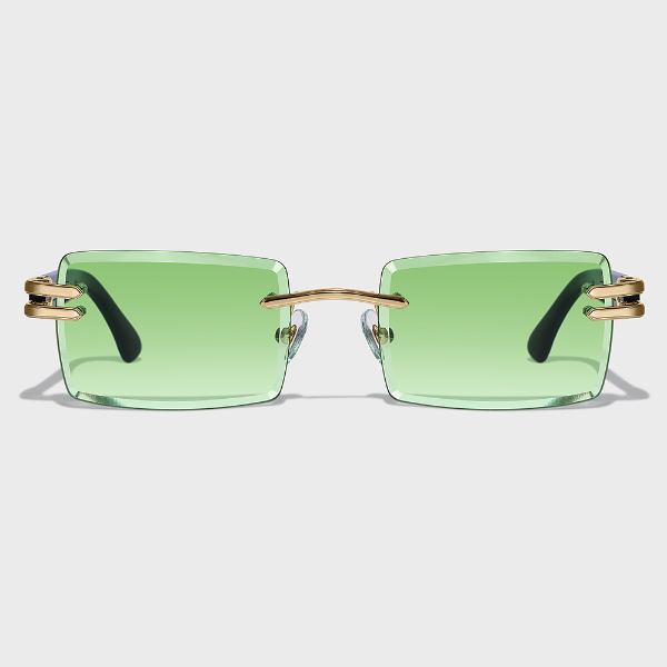 oem odm customized rimless sunglasses krs 202 17