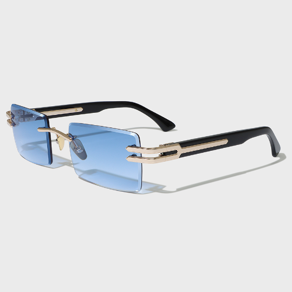 oem odm customized rimless sunglasses krs 202 2