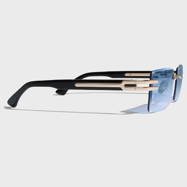 oem odm customized rimless sunglasses krs 202 4