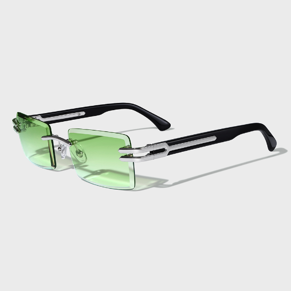 oem odm customized rimless sunglasses krs 202 6