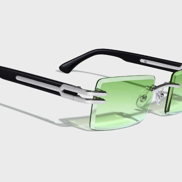 oem odm customized rimless sunglasses krs 202 7