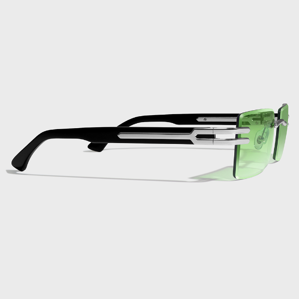 oem odm customized rimless sunglasses krs 202 8
