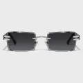 oem odm customized rimless sunglasses krs 202 9