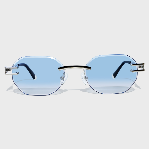 Custom Rimless Sunglasses