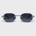 oem odm customized rimless sunglasses krs 203 13