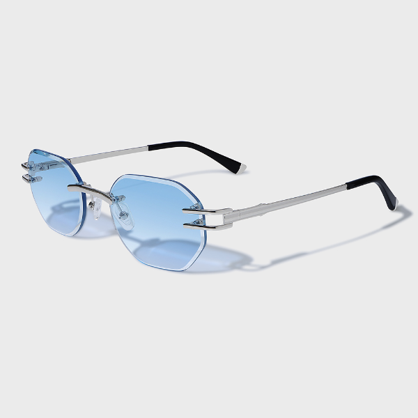 oem odm customized rimless sunglasses krs 203 2