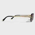 oem odm customized rimless sunglasses krs 203 8