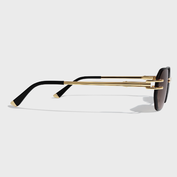 oem odm customized rimless sunglasses krs 203 8