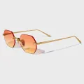 oem odm customized rimless sunglasses krs 204 10