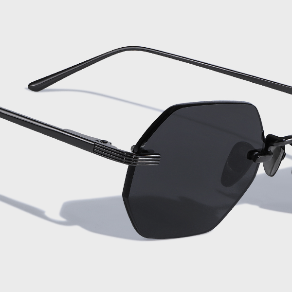 oem odm customized rimless sunglasses krs 204 15