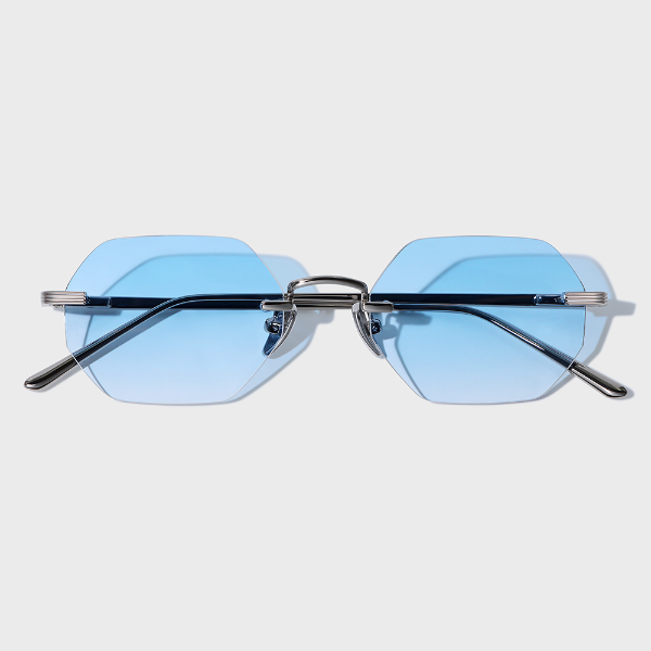 oem odm customized rimless sunglasses krs 204 5