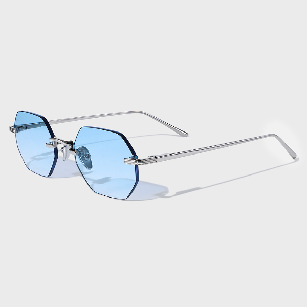 oem odm customized rimless sunglasses krs 204 6