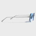 oem odm customized rimless sunglasses krs 204 8
