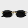 oem odm customized rimless sunglasses krs 205 13