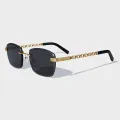 oem odm customized rimless sunglasses krs 205 14