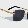 oem odm customized rimless sunglasses krs 205 15