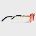 oem odm customized rimless sunglasses krs 205 4