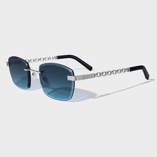 oem odm customized rimless sunglasses krs 205 6