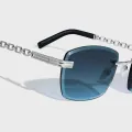 oem odm customized rimless sunglasses krs 205 7
