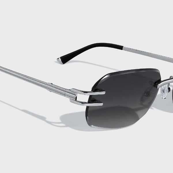 oem odm customized rimless sunglasses krs 208 11