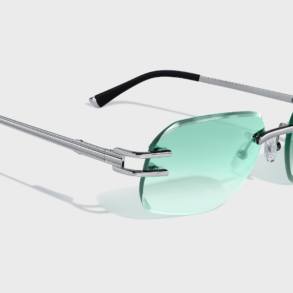 oem odm customized rimless sunglasses krs 208 15