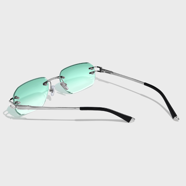 oem odm customized rimless sunglasses krs 208 16