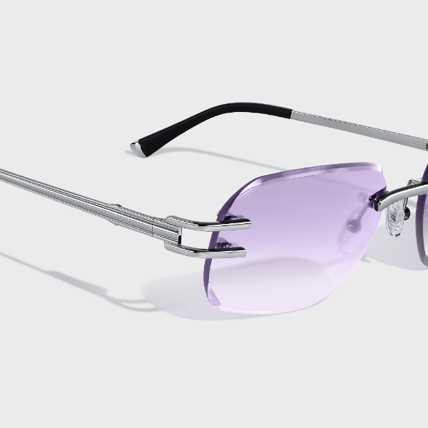 oem odm customized rimless sunglasses krs 208 3