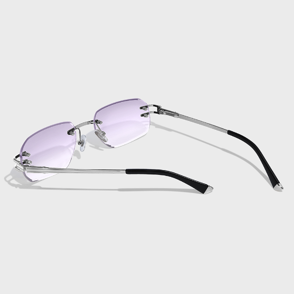 oem odm customized rimless sunglasses krs 208 4