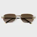 oem odm customized rimless sunglasses krs 208 5