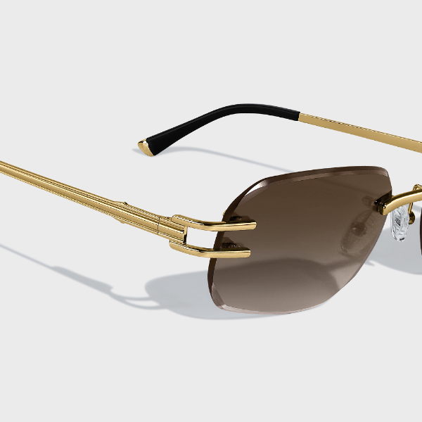 oem odm customized rimless sunglasses krs 208 7