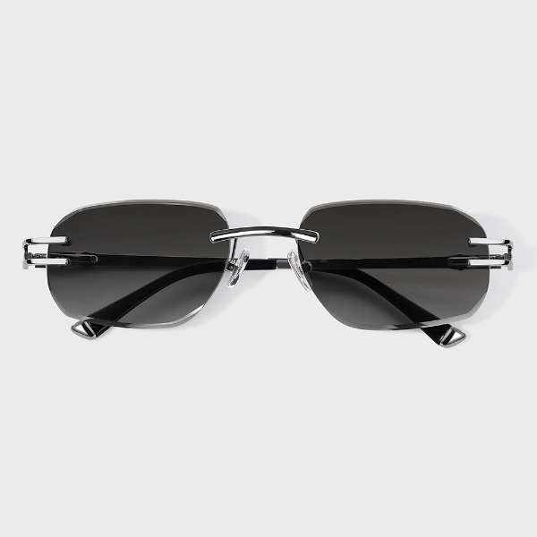 oem odm customized rimless sunglasses krs 208 9