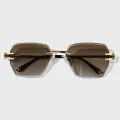 oem odm customized rimless sunglasses krs 209 1