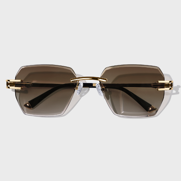 Custom Rimless Sunglasses