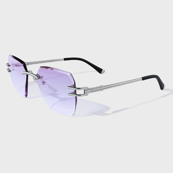 oem odm customized rimless sunglasses krs 209 14