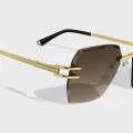 oem odm customized rimless sunglasses krs 209 3