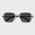 oem odm customized rimless sunglasses krs 209 5
