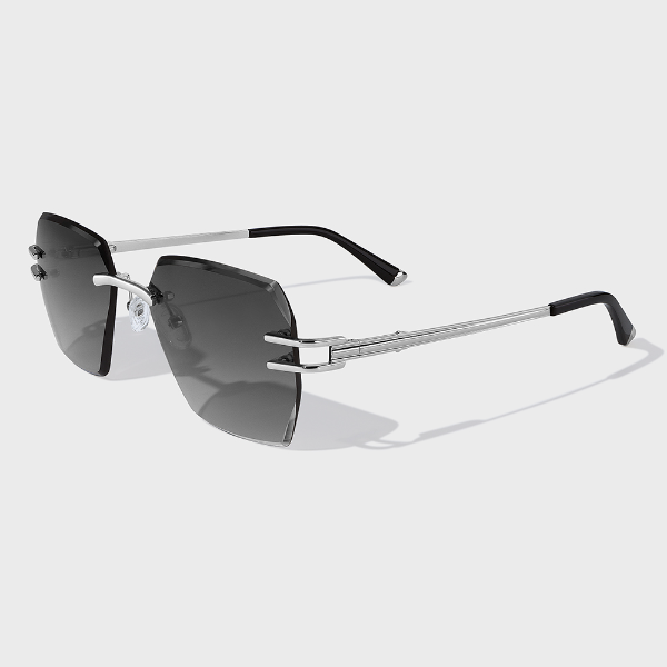 oem odm customized rimless sunglasses krs 209 6