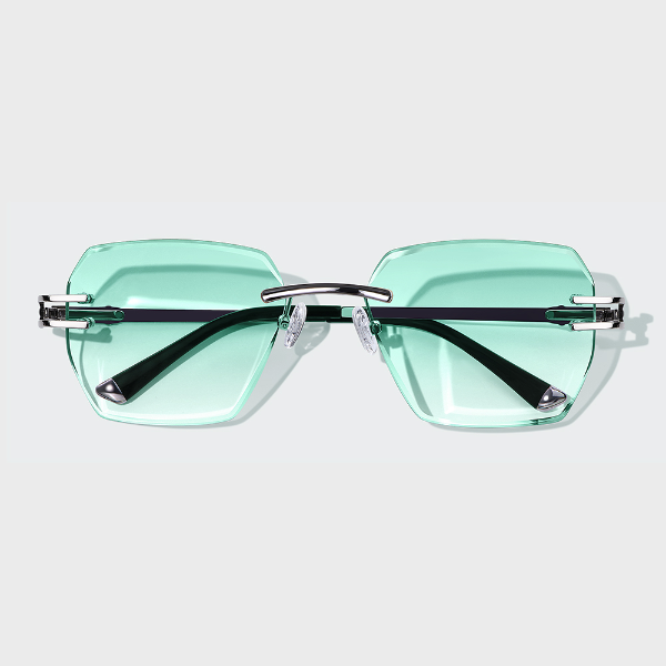 oem odm customized rimless sunglasses krs 209 9