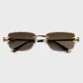 oem odm customized rimless sunglasses krs 210 1