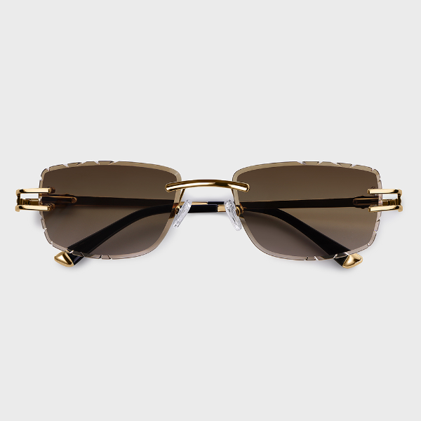 Custom Rimless Sunglasses