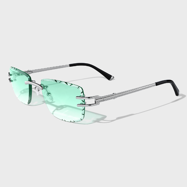 oem odm customized rimless sunglasses krs 210 10