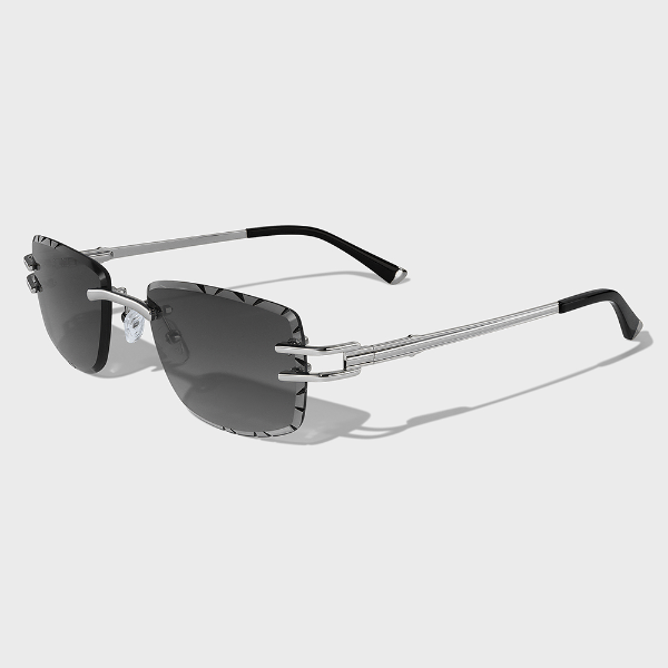 oem odm customized rimless sunglasses krs 210 6