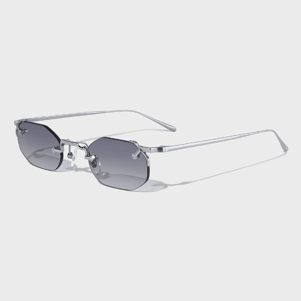 Custom Rimless Sunglasses