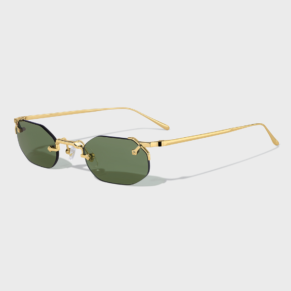 oem odm customized rimless sunglasses krs 211 3