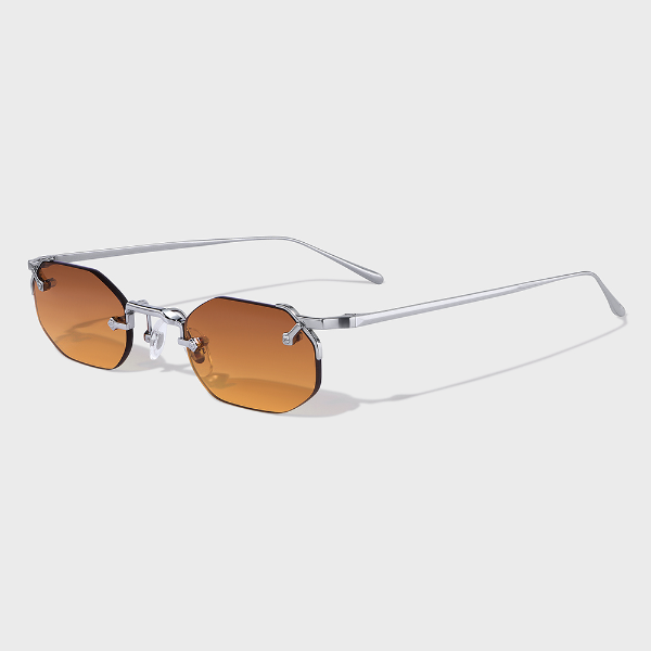 oem odm customized rimless sunglasses krs 211 6