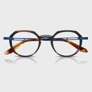 Frame Optik Serat Karbon Kustom